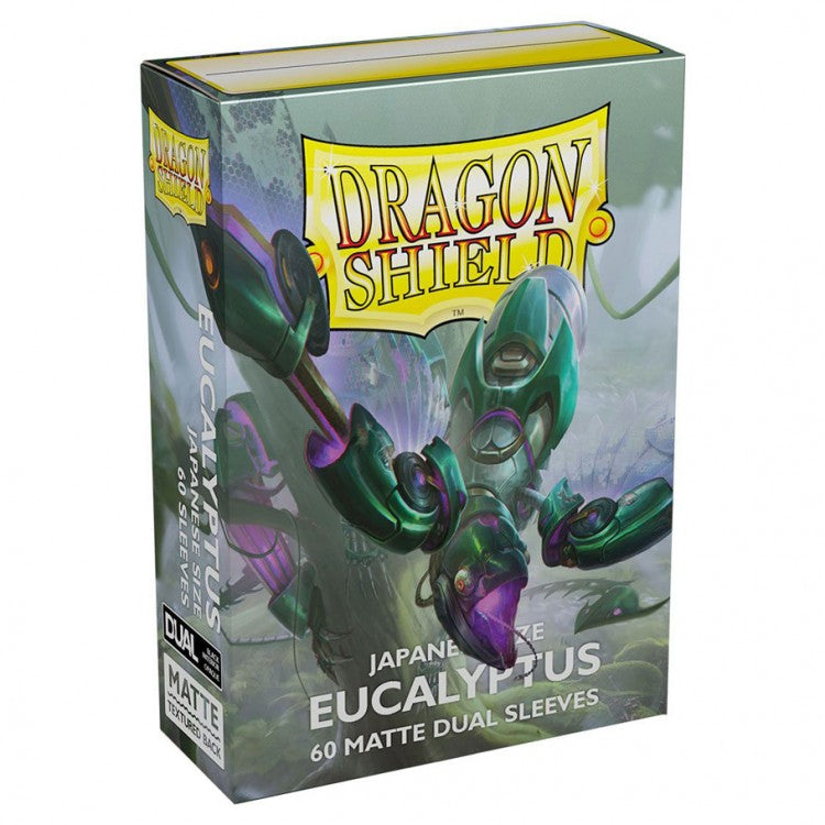 Dragon Shield Matte Dual Sleeves 60 ct (Japanese Size)