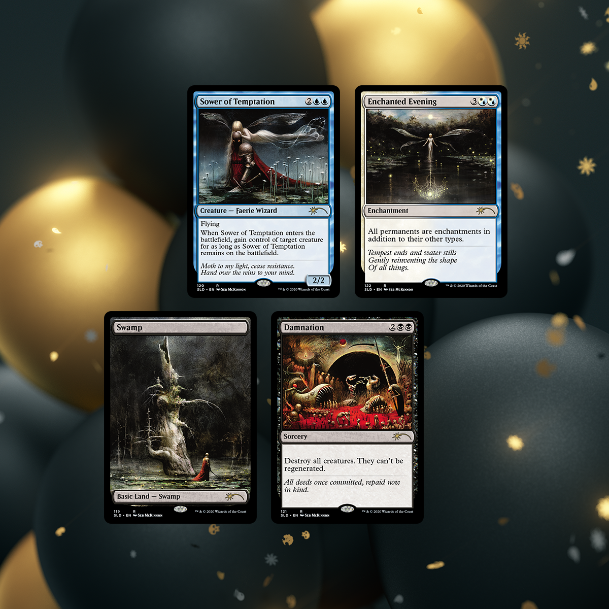 MTG Secret Lair Drop Series Artist Series: Seb McKinnon