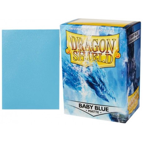 Dragon Shield Matte Solid Color Sleeves (Standard Size)