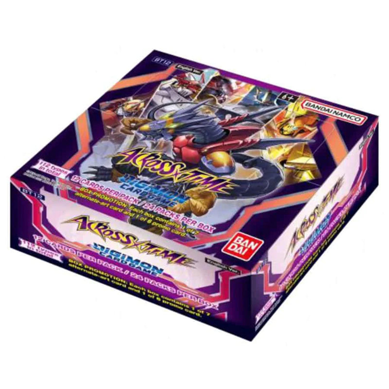 Digimon Booster Across Time Booster Box