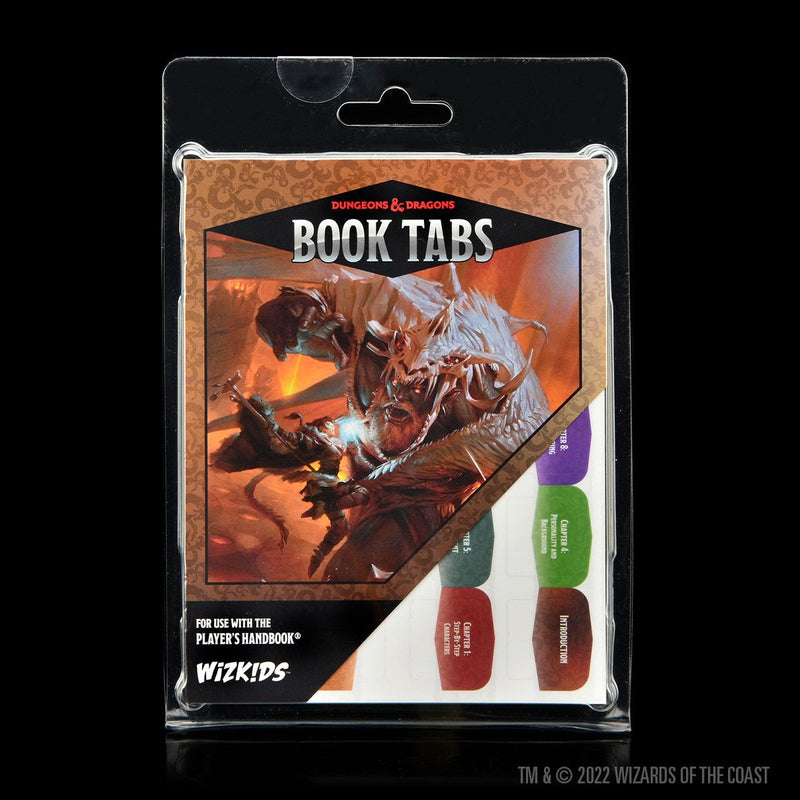 Dungeons & Dragons: Book Tabs