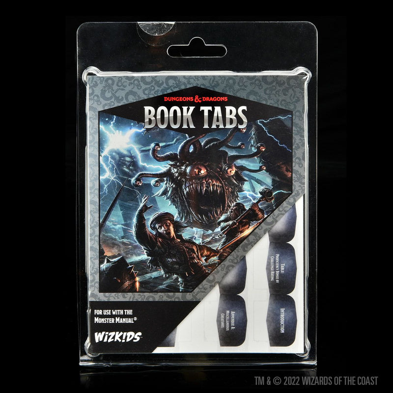 Dungeons & Dragons: Book Tabs