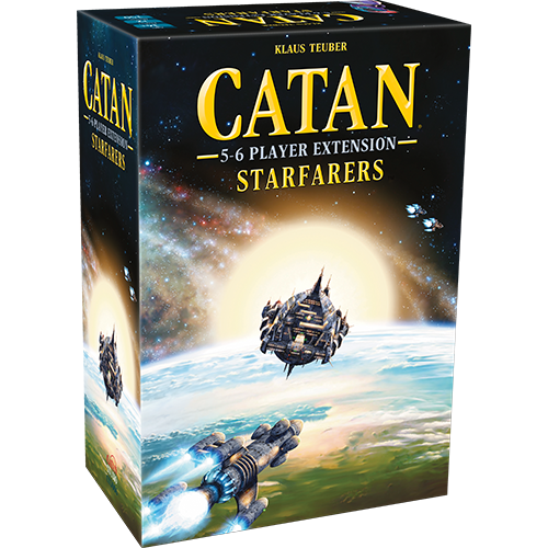 CATAN - Starfarers 5-6 Player Extension