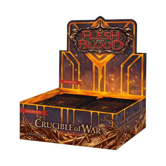 Flesh and Blood: Crucible of War UNLIMITED Booster Box