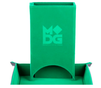 MDG Velvet Fold up Dice Tower