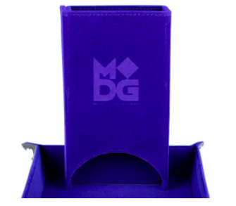 MDG Velvet Fold up Dice Tower