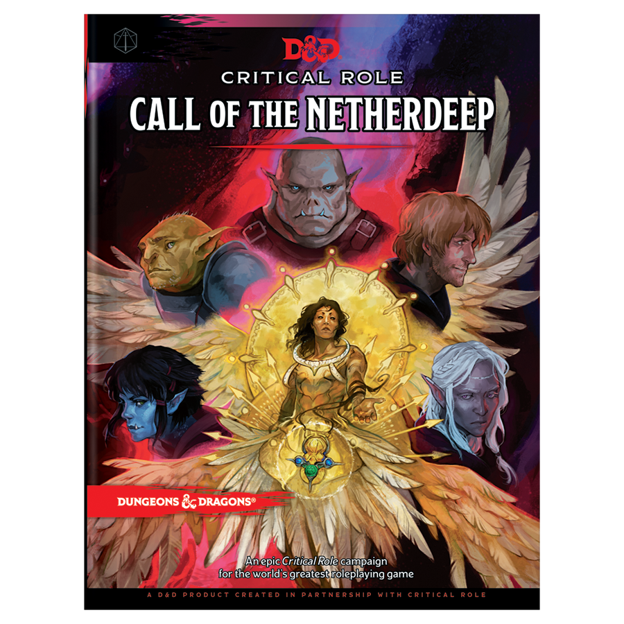 Dungeons & Dragons D&D Critical Role: Call of the Netherdeep