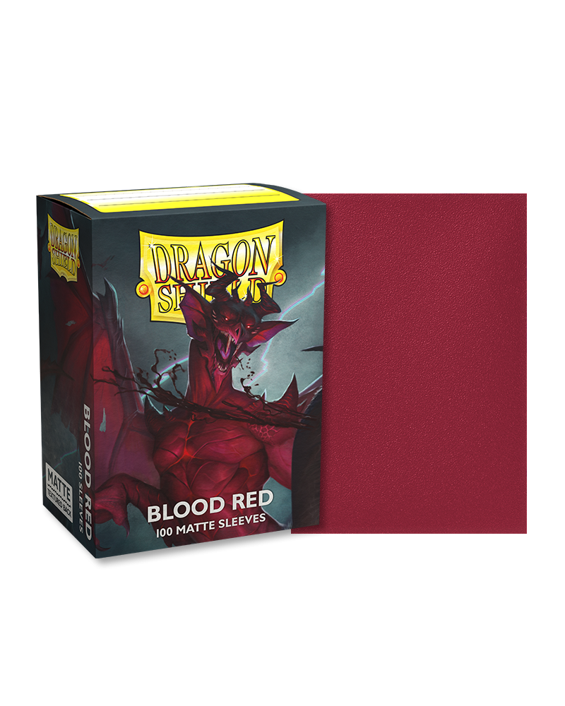 Dragon Shield Matte Solid Color Sleeves (Standard Size)