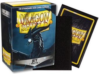 Dragon Shield Matte Solid Color Sleeves (Standard Size)