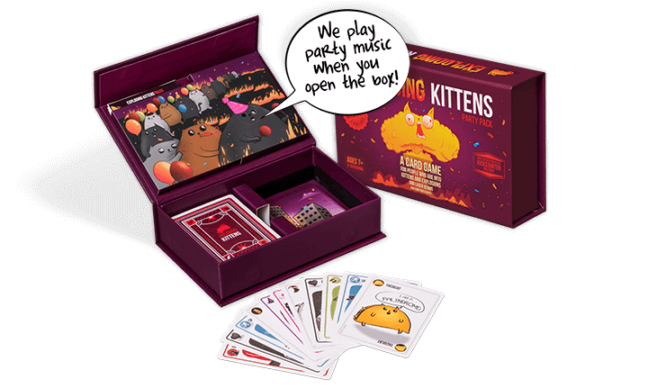 Exploding Kittens Party Pack