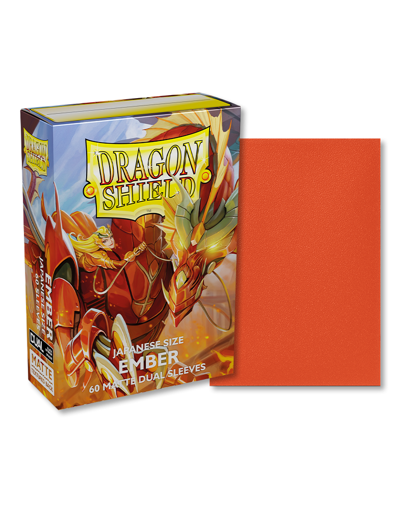 Dragon Shield Matte Dual Sleeves 60 ct (Japanese Size)