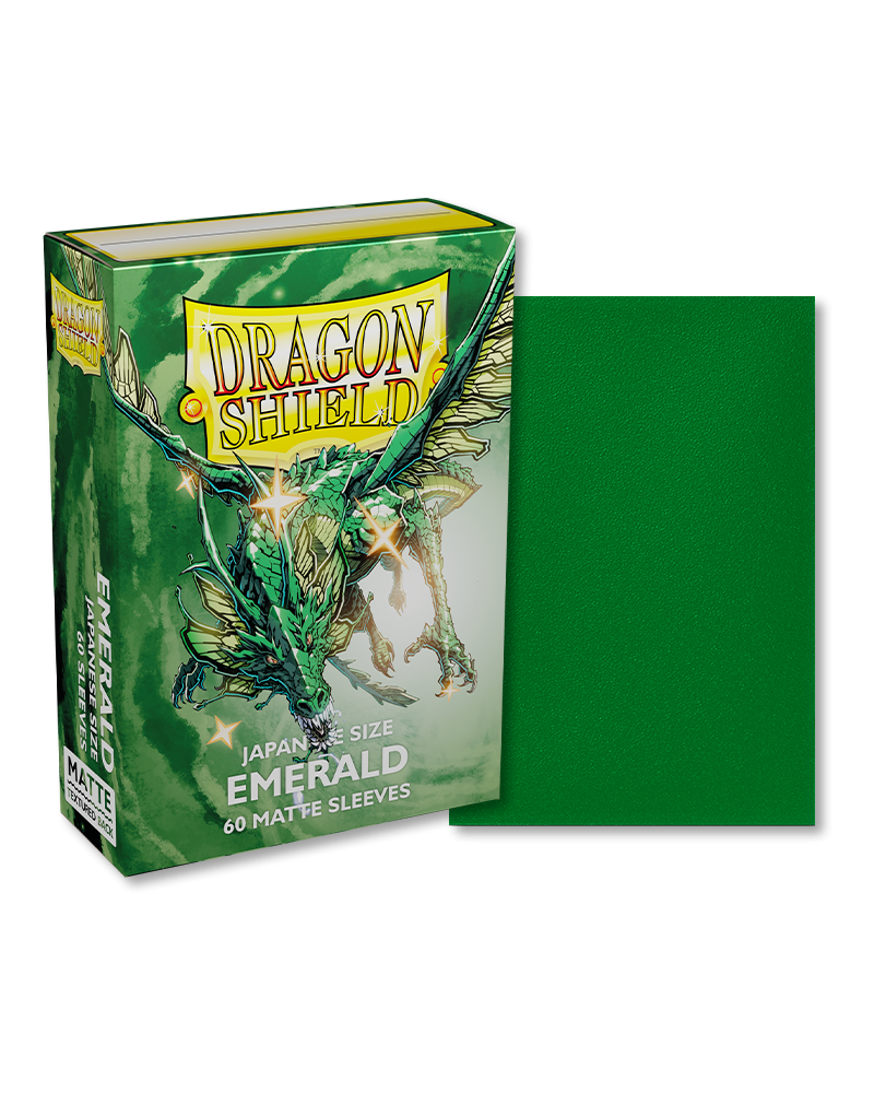 Dragon Shield Matte Sleeves 60 ct (Japanese Size)