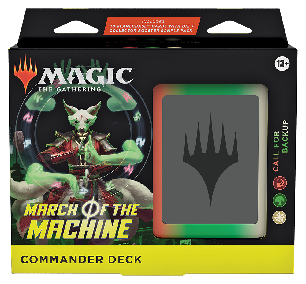 MTG March of the Machine Commander Deck