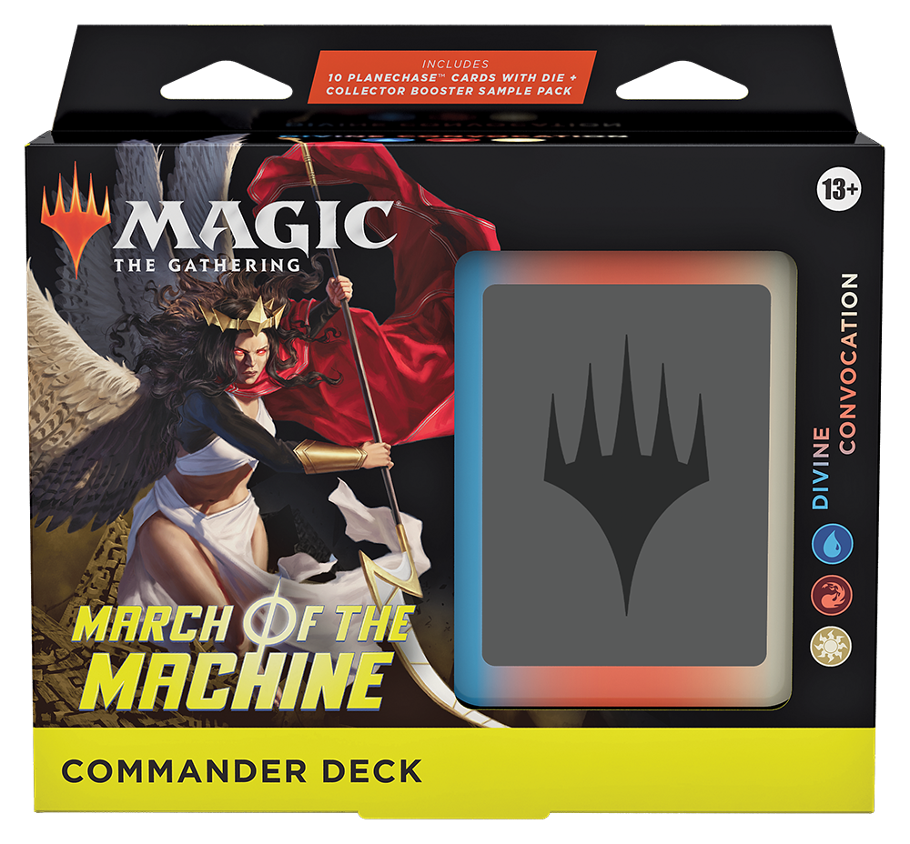 MTG March of the Machine Commander Deck