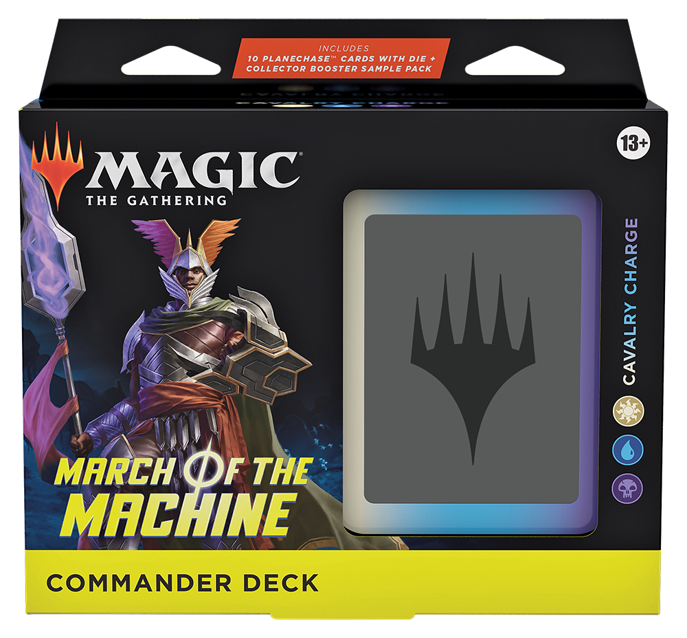MTG March of the Machine Commander Deck