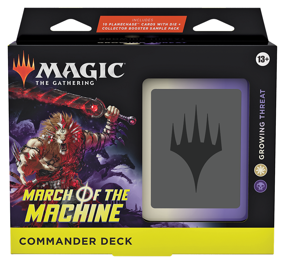 MTG March of the Machine Commander Deck