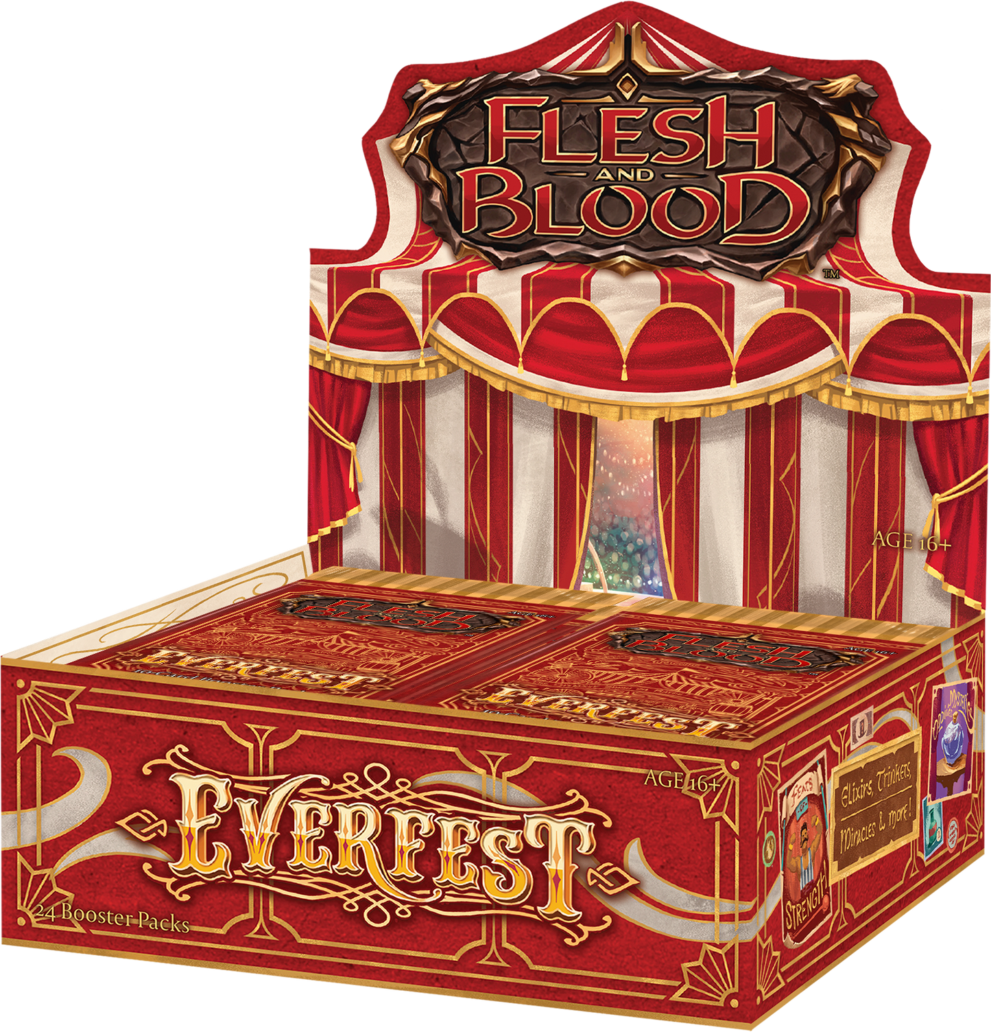 Flesh and Blood Everfest 1st Edition Booster Box