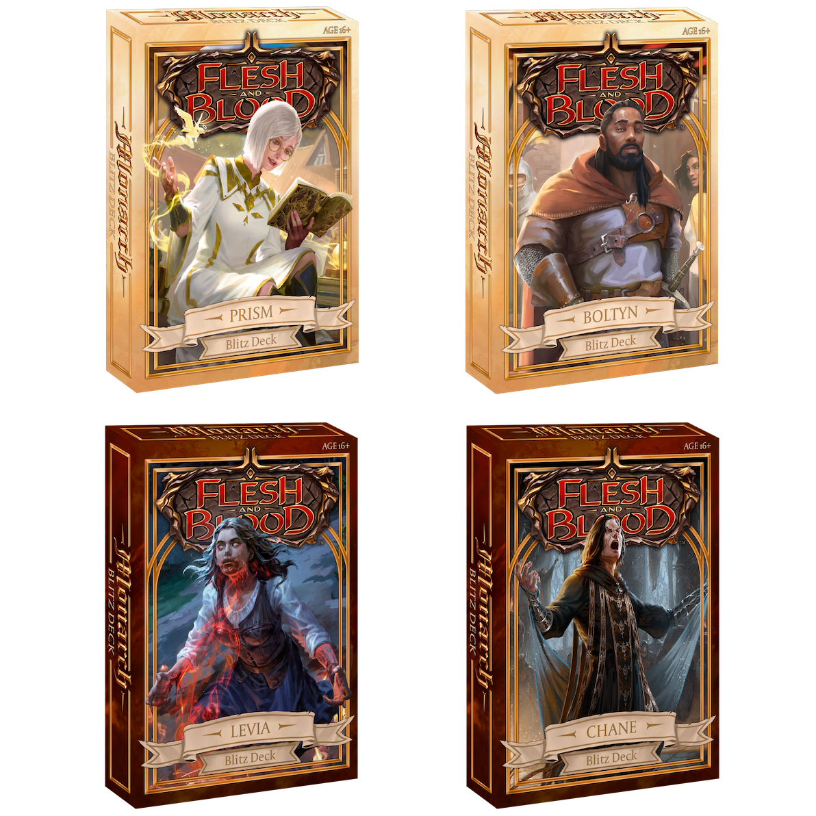 Flesh and Blood Monarch Blitz Deck