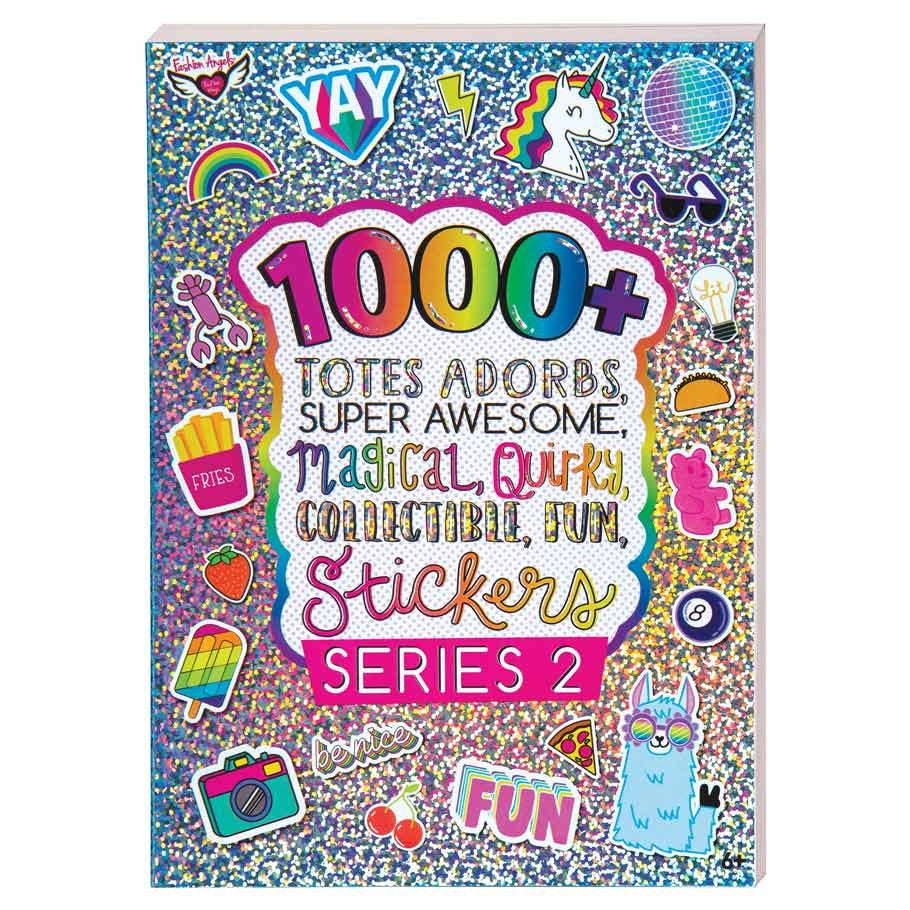 1000+ Totes Adorbs Sticker Book