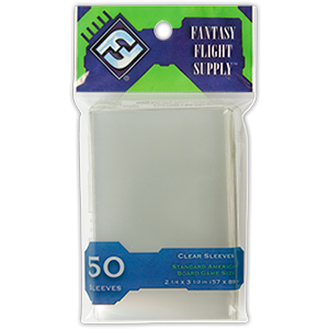 Board Game Sleeves- Fantasy Flight Games