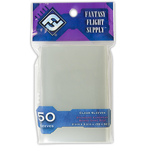 Board Game Sleeves- Fantasy Flight Games