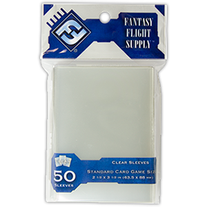 Board Game Sleeves- Fantasy Flight Games