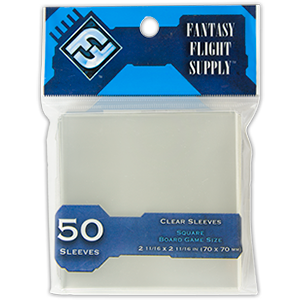 Board Game Sleeves- Fantasy Flight Games