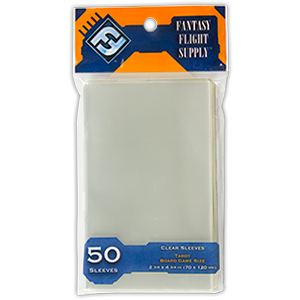 Board Game Sleeves- Fantasy Flight Games