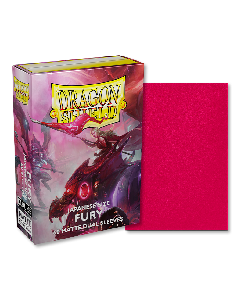 Dragon Shield Matte Dual Sleeves 60 ct (Japanese Size)