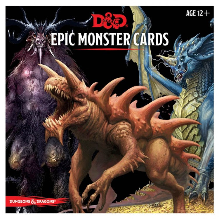 D&D Epic Monster Cards
