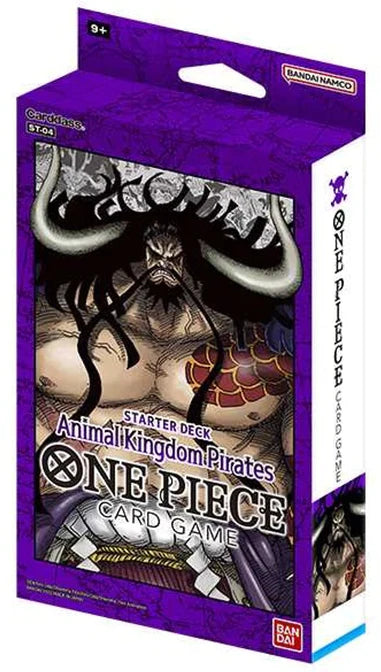 One Piece [ST04] Animal Kingdom Pirates Starter Deck