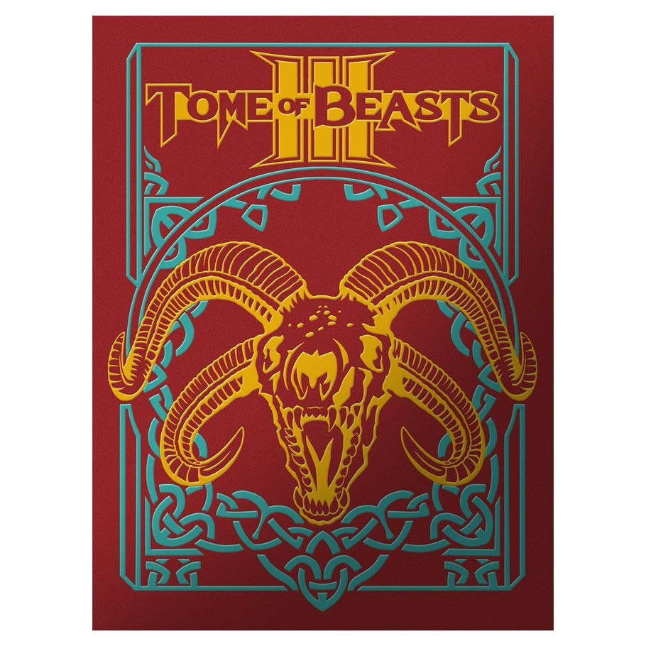 Tome of Beasts 3 Limited Edition for 5th Edition Dungeons & Dragons D&D