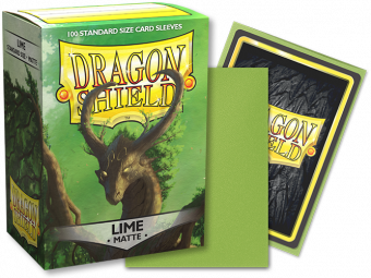 Dragon Shield Matte Solid Color Sleeves (Standard Size)