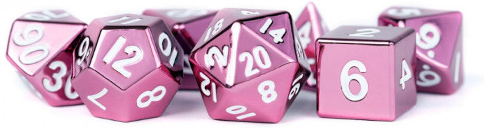 16mm Metal Polyhedral Dice Set