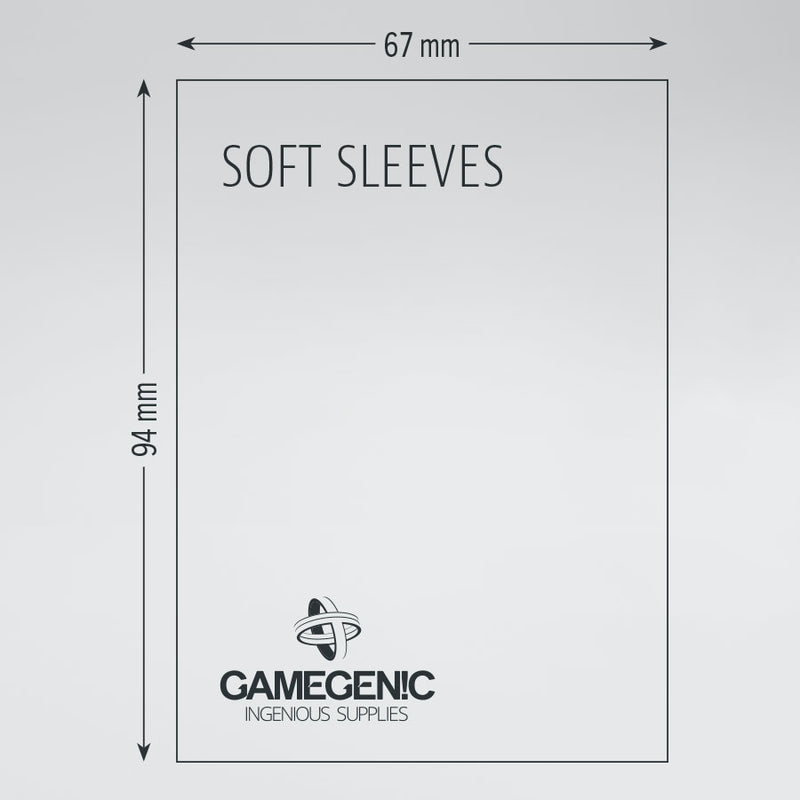 Gamegenic Soft Sleeves (100 ct.)