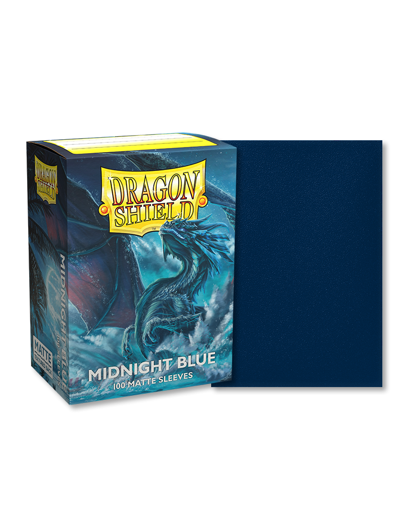 Dragon Shield Matte Solid Color Sleeves (Standard Size)