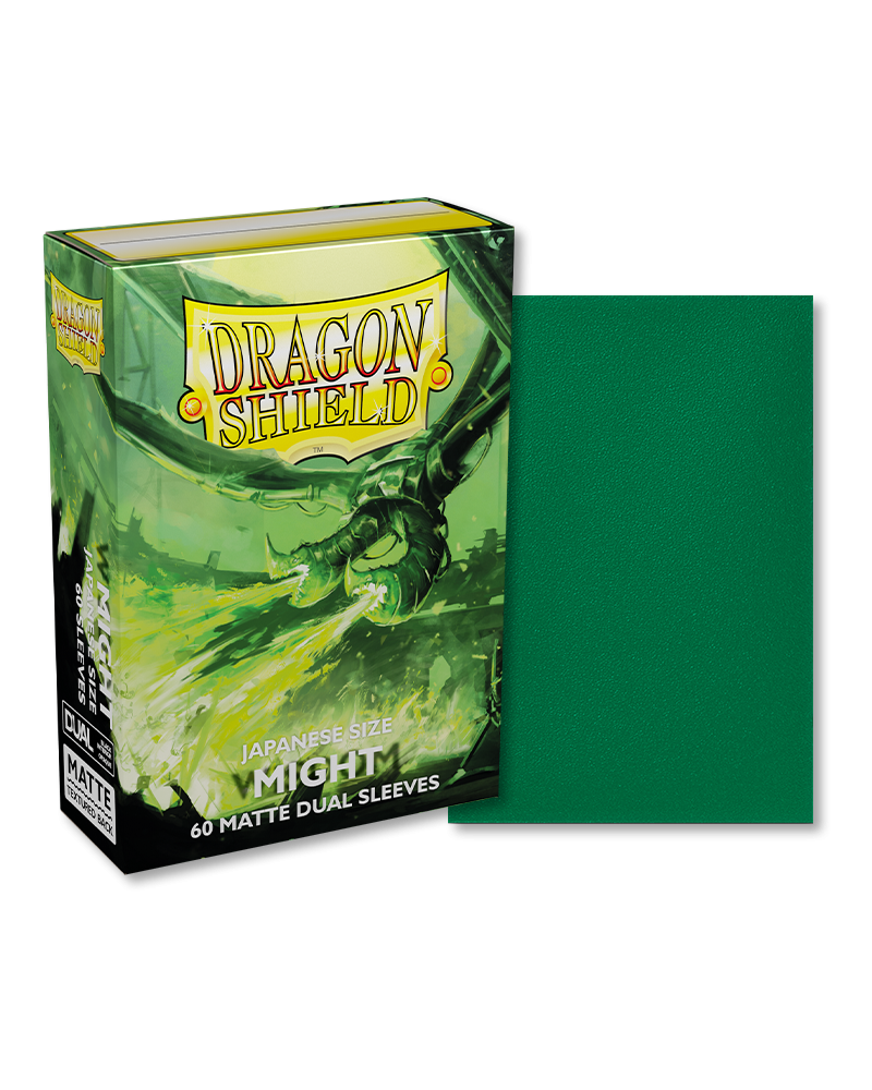 Dragon Shield Matte Dual Sleeves 60 ct (Japanese Size)