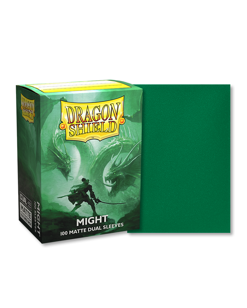 Dragon Shield Matte Dual Sleeves (Standard Size)