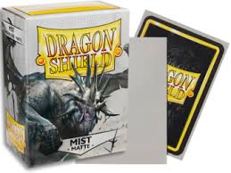Dragon Shield Matte Solid Color Sleeves (Standard Size)