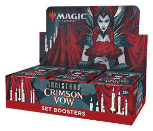 MTG Innistrad: Crimson Vow Set Booster Box