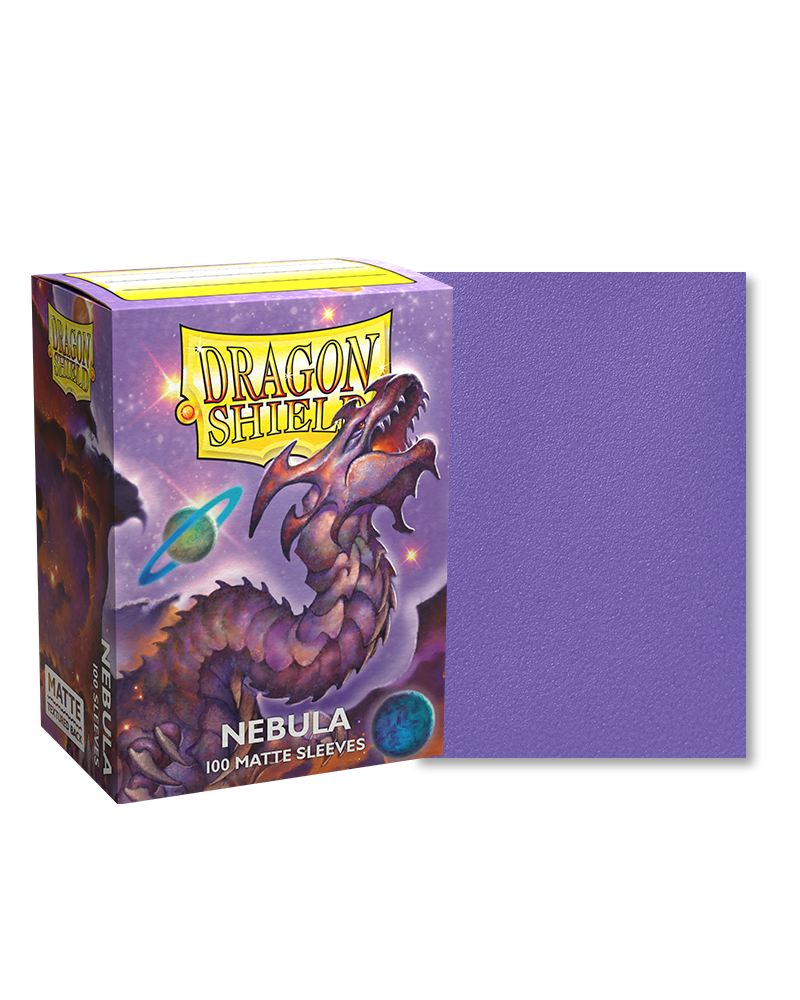 Dragon Shield Matte Solid Color Sleeves (Standard Size)