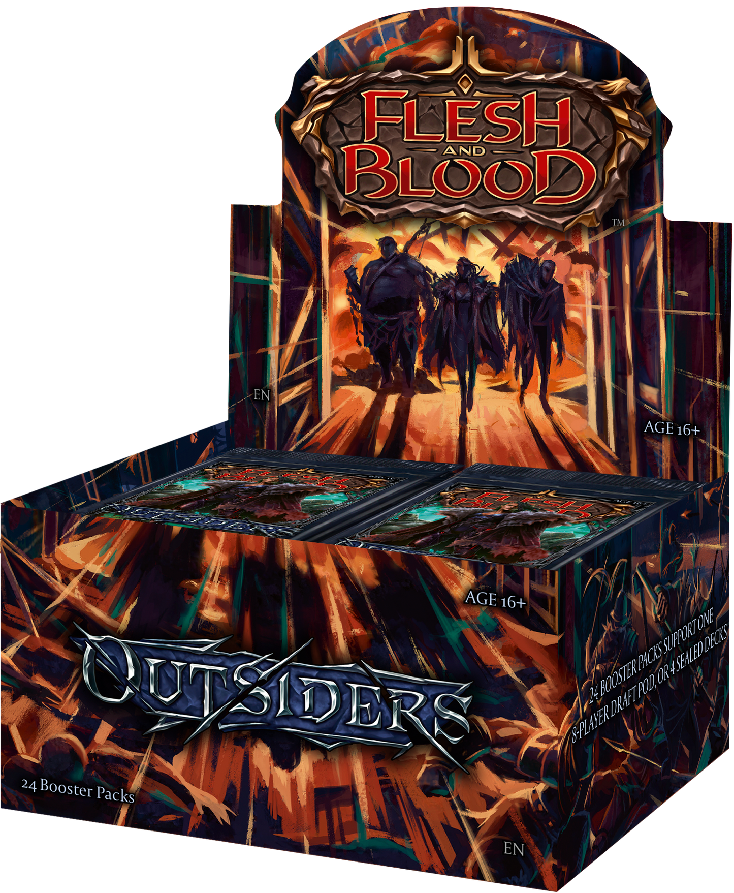 Flesh and Blood Outsiders Booster Box