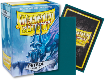 Dragon Shield Matte Solid Color Sleeves (Standard Size)