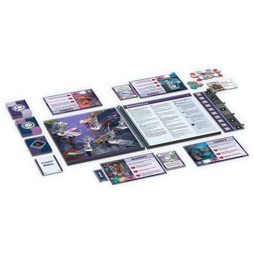 Stuffed Fables Oh Brother! An Adventure Book Expansion