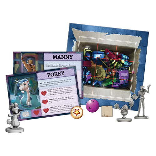 Stuffed Fables Oh Brother! An Adventure Book Expansion