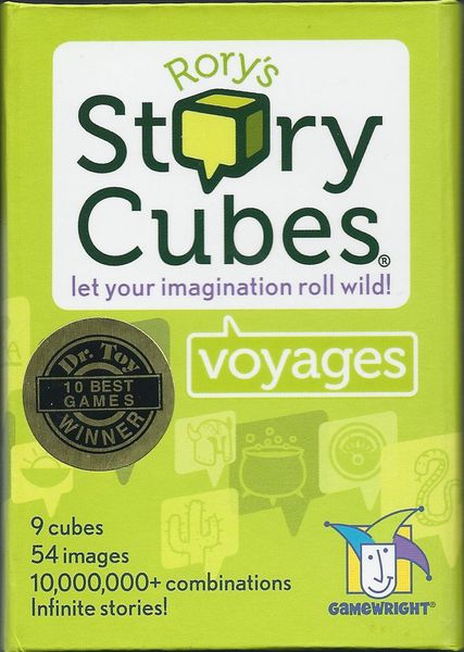 Rory's Story Cubes: Voyages