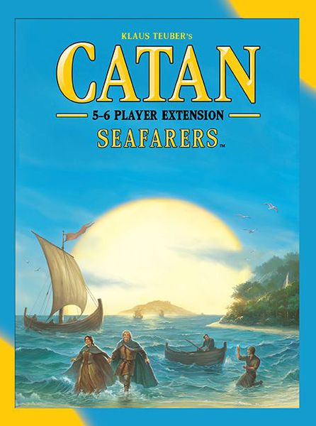 CATAN - Seafarers 5-6 Player Extension