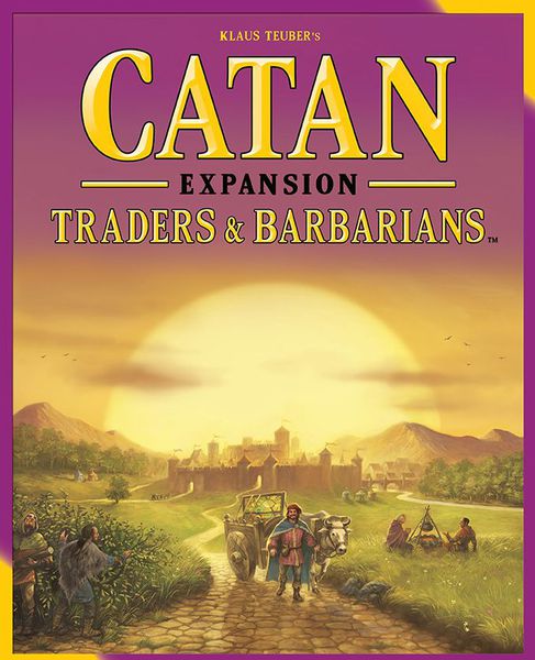CATAN - Traders and Barbarians Expansion