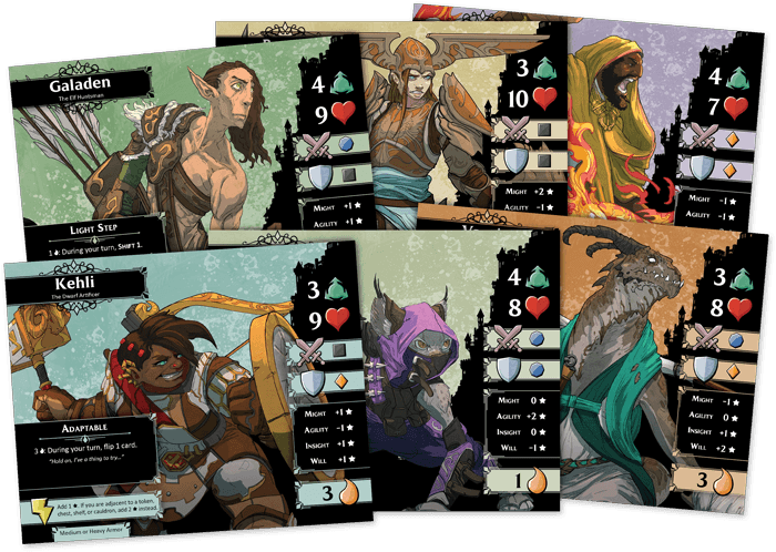 Descent: Legends of the Dark
