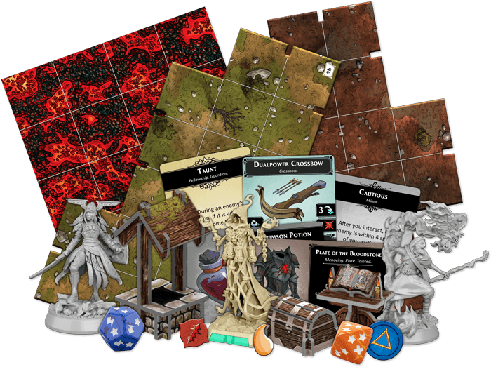 Descent: Legends of the Dark
